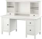 Biurko Ikea Hemnes z nadstawką