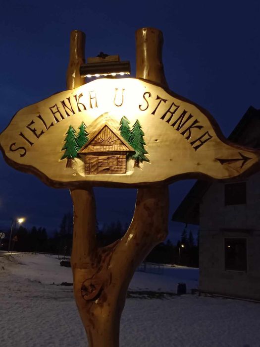 Domek Podhale Góry Szaflary Zakopane Noclegi Tatry Termy Wypoczynek