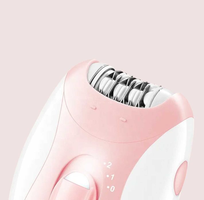 Епілятор жіночий акумуляторний депілятор бездротовий електроепілятор