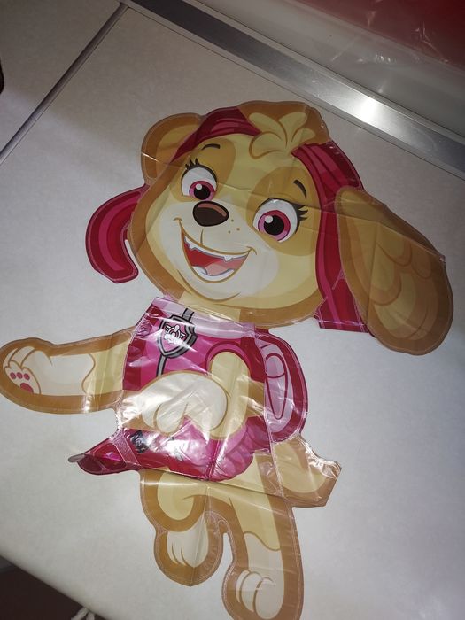 Balon dwójka na hel Psi Patrol Sky