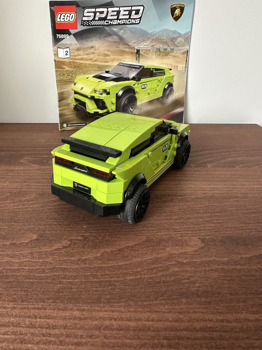 Набір Lego Speed Champions 76899