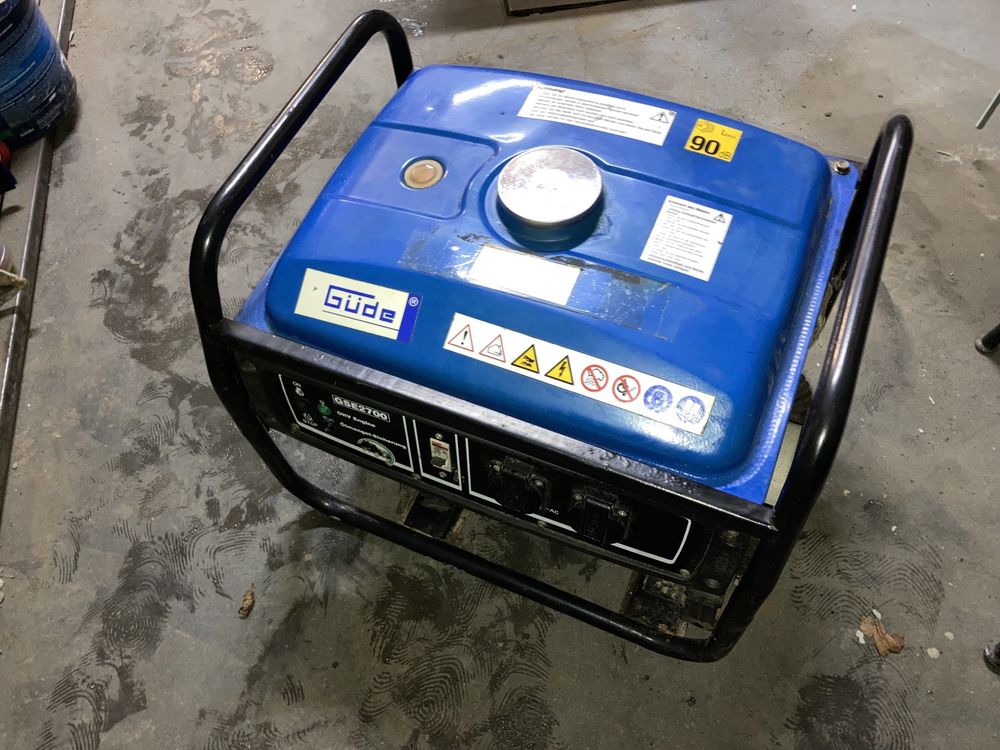 Agregat Gude Gse 2700w, 2,7 Kwa