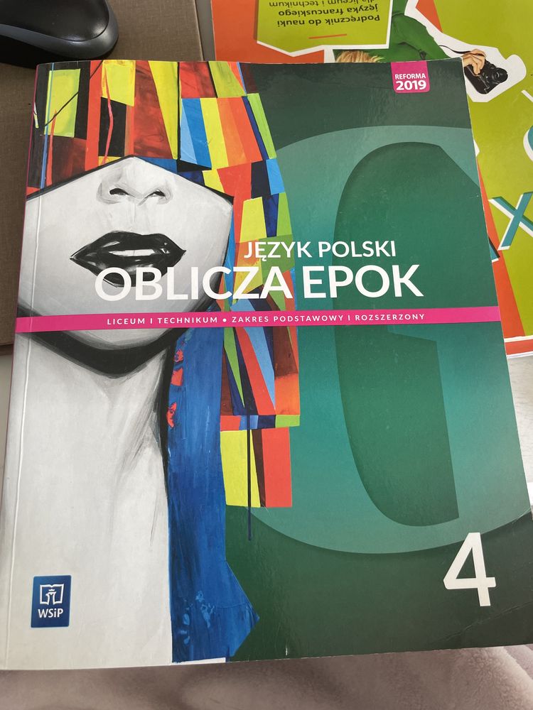 podręcznik oblicza epok 4