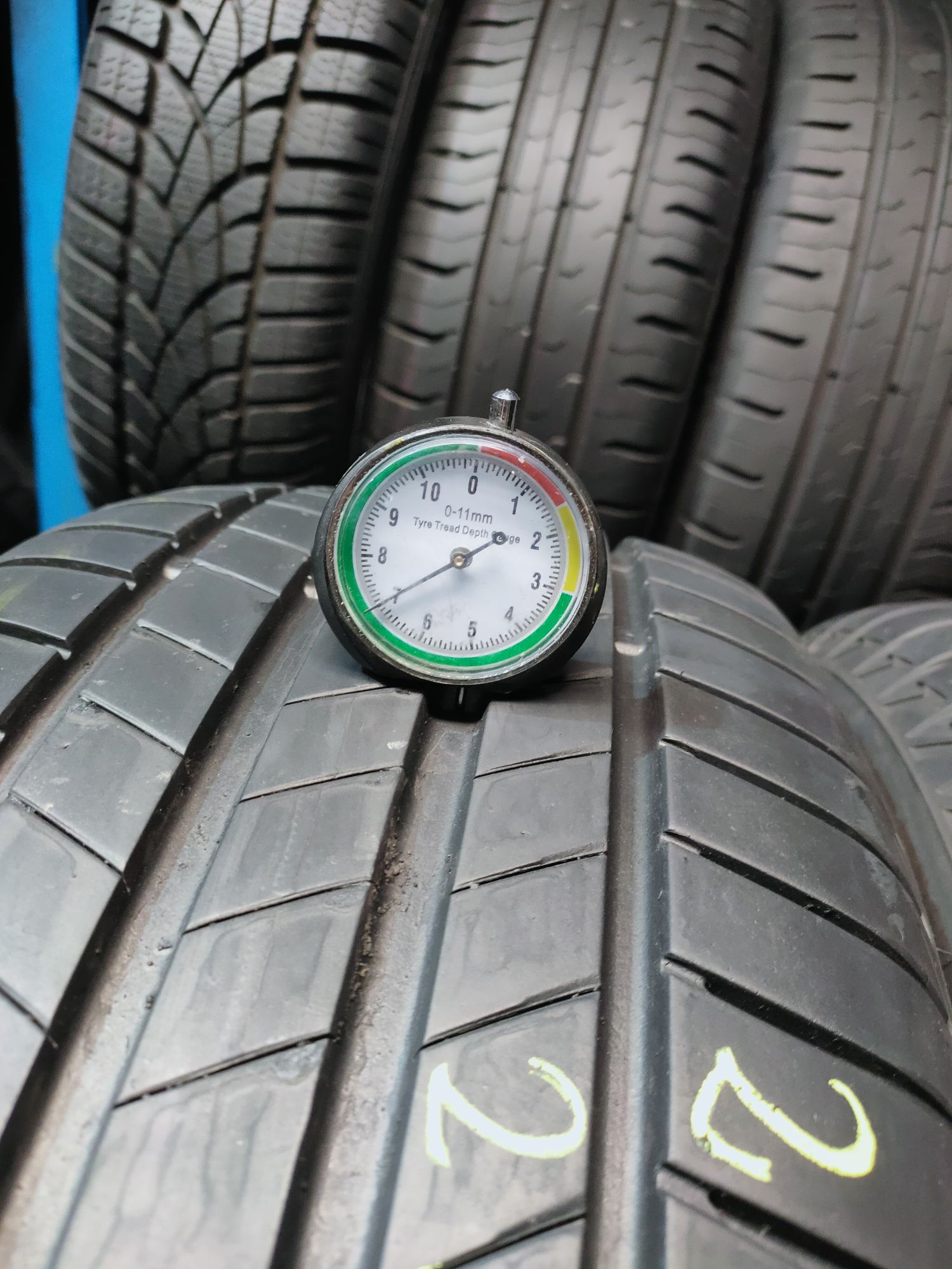 235/55r17 Bridgestone Turanza t005, 2022 7mm DEMO