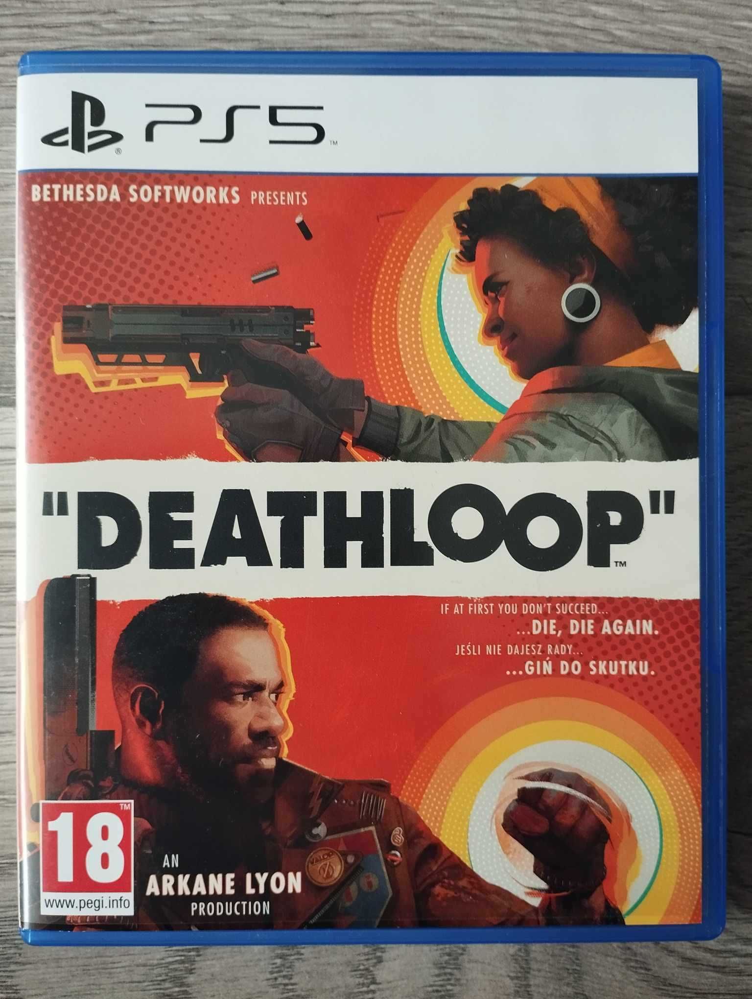 Gra Deathloop PS5 Playstation