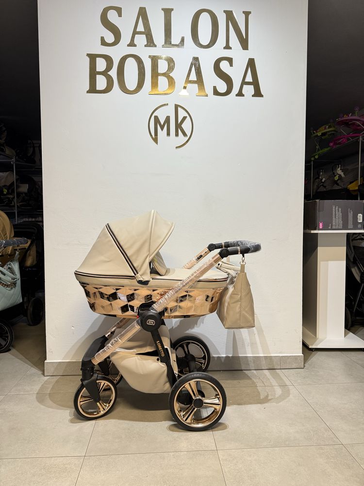 Nowy wozek Loretto, sklep -komis SALON BOBASA Suchedniów ul. Langiewic