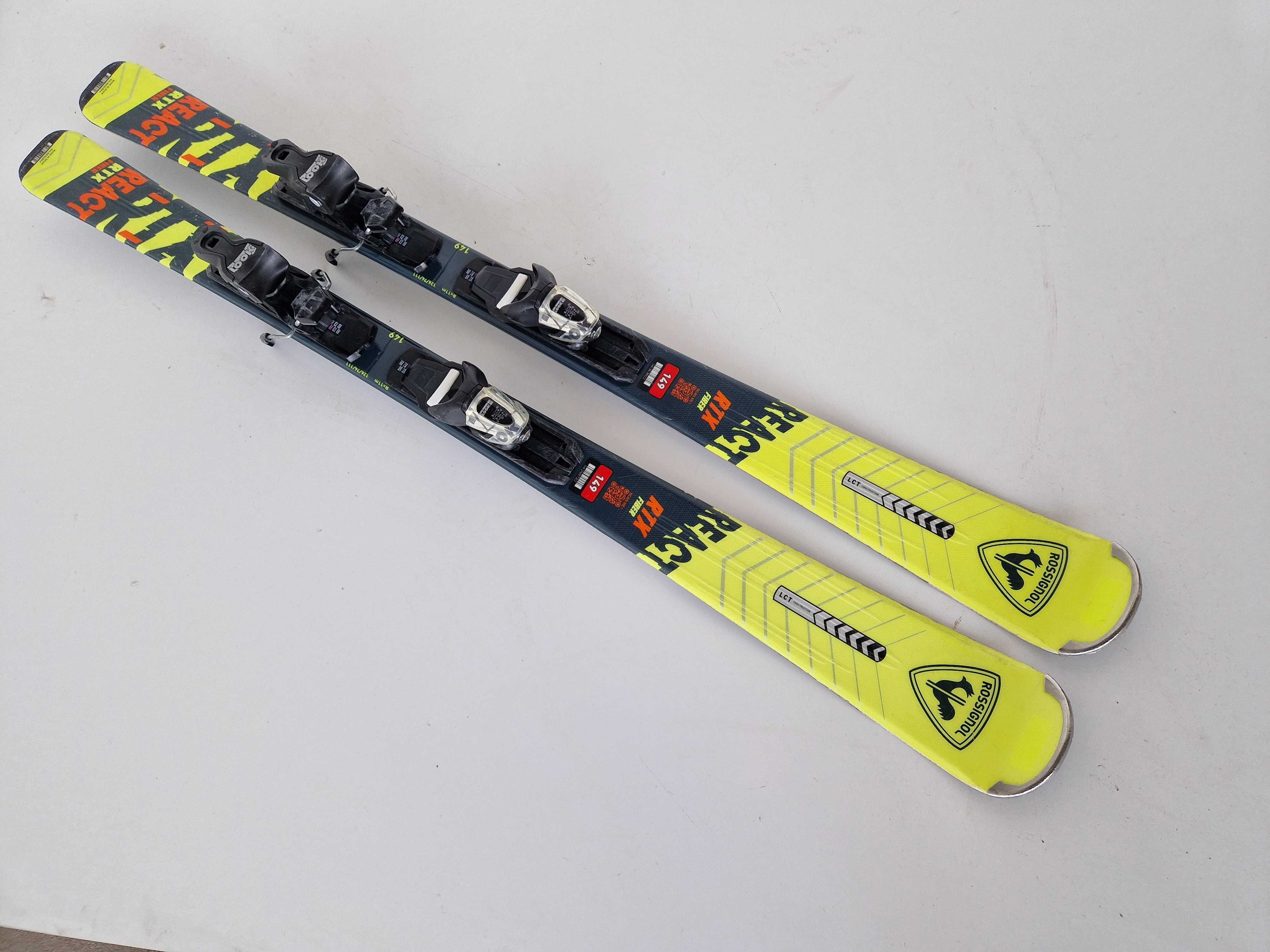 Narty Rossignol React RTX FIBER 149 CM (13)