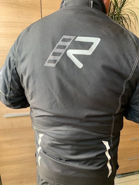 Kurtka motocyklowa RUKKA GORE-TEX 58 XXL cordura protektory C2 normal
