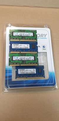 Conjunto 4Gb (2x2Gb) ou 8Gb (4×2Gb) Memorias de MAC 1600Mhz DDR3