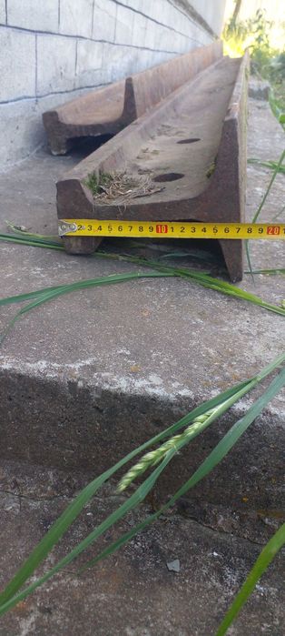 рельси б/у  залізнодорожні