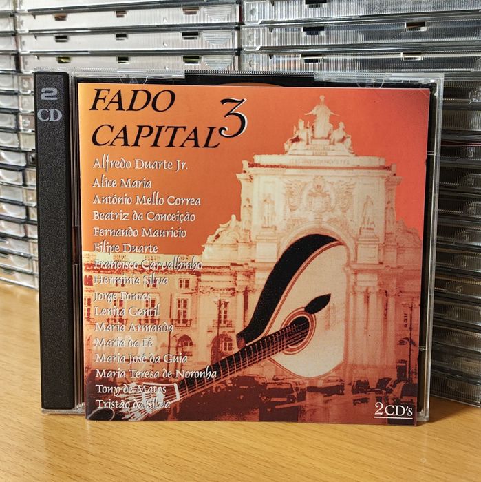 Fado Capital 3 CD Duplo