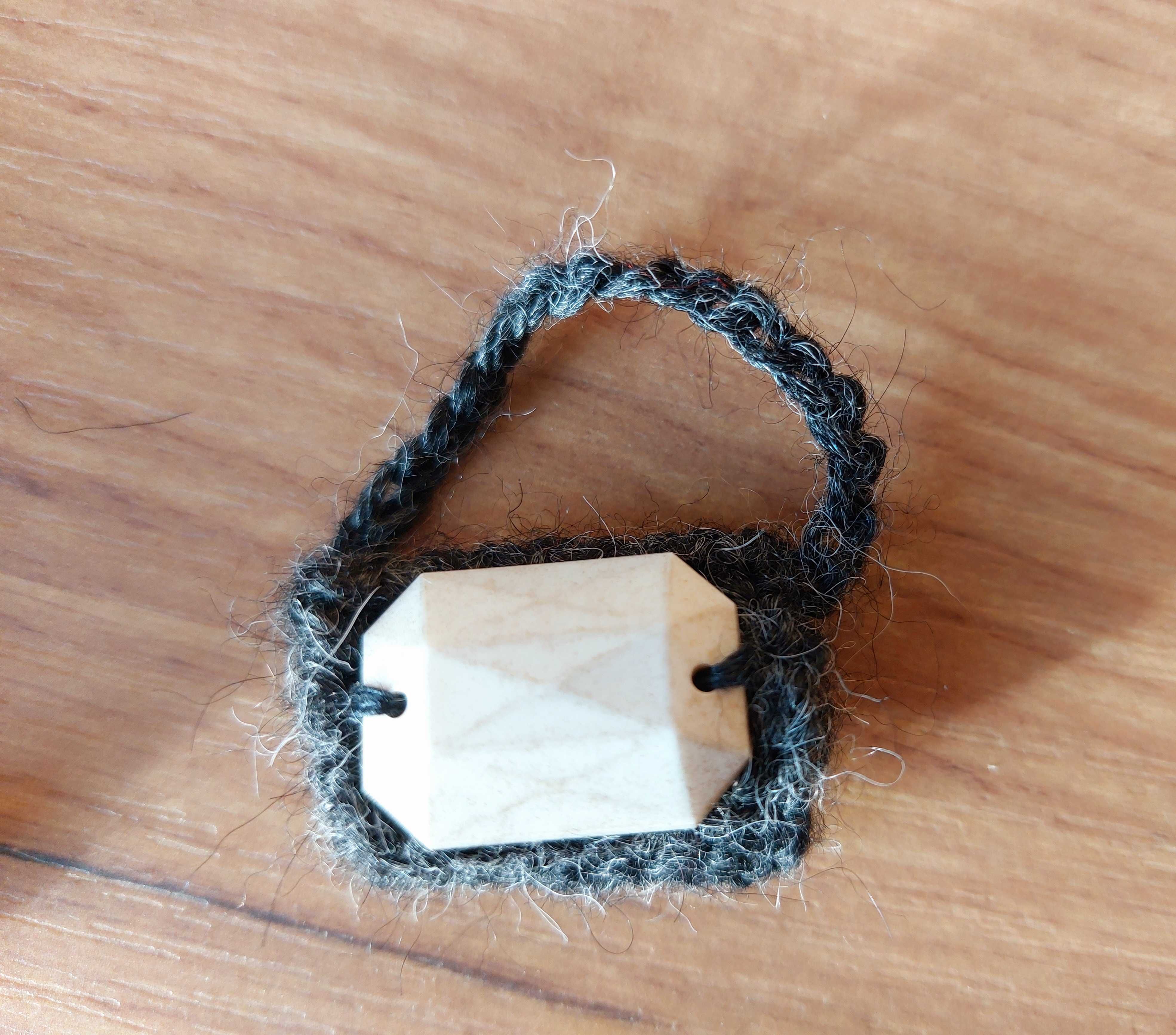 Ubranko dla laki szydełko handmade