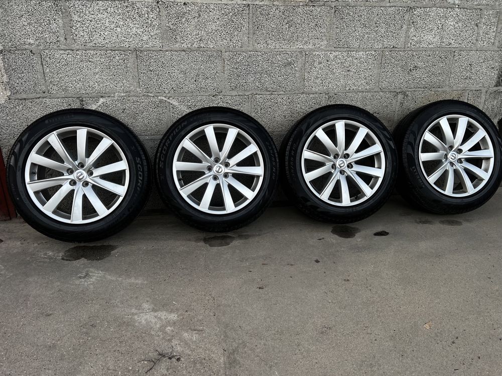 Oryginalne koła R19 5x108 Volvo XC 60 XC 90 Opony letnie 235/55/19