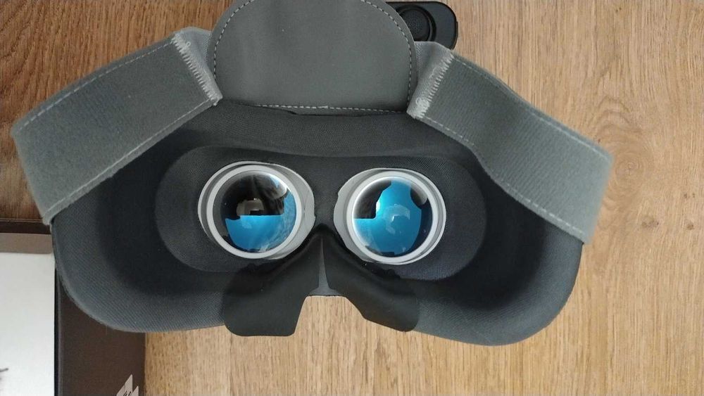 VR окуляри DESTEK V5 VR з Bluetooth-пультом