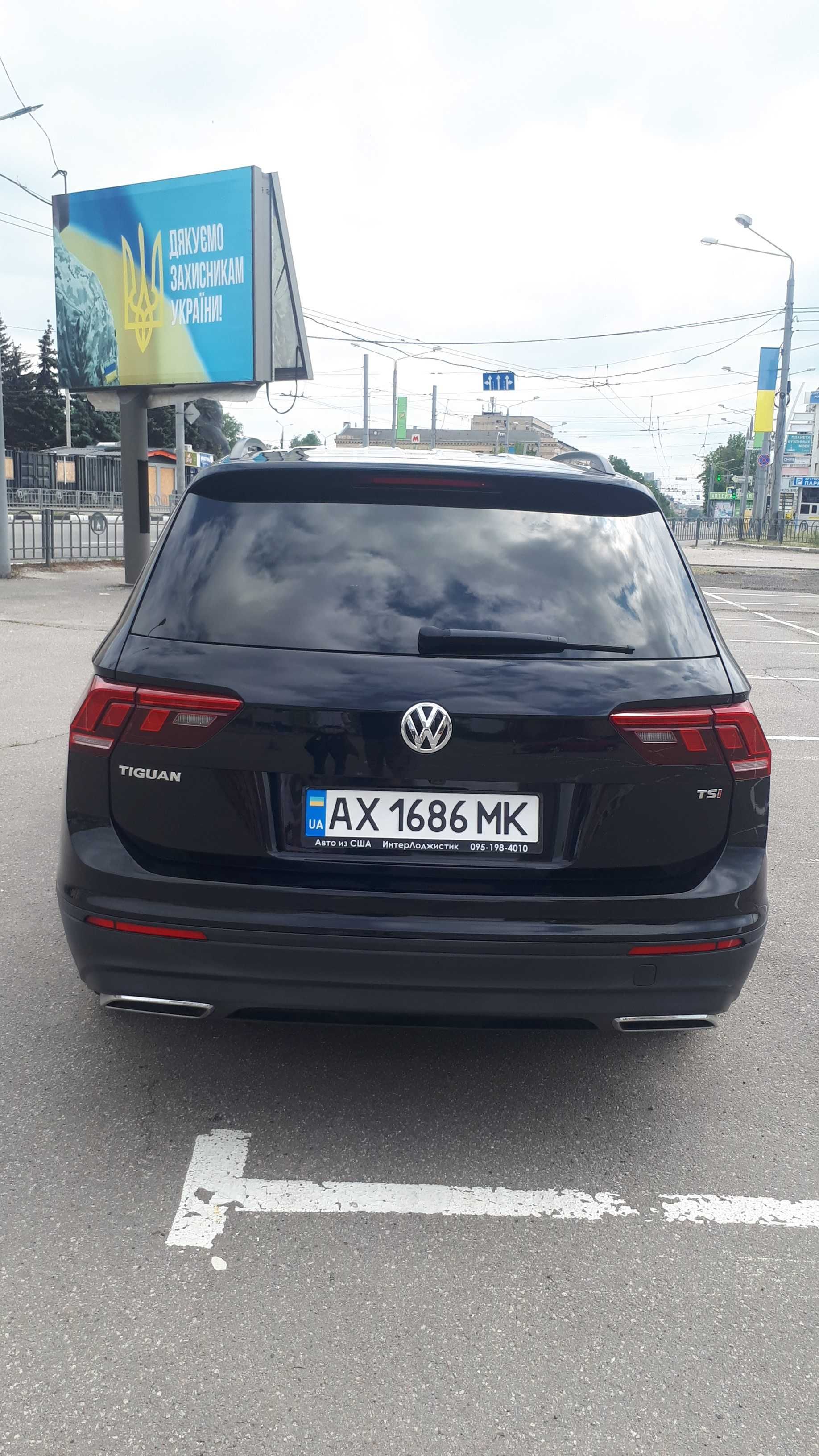 Volkswagen Tiguan Allspace  2017