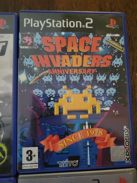 Jogos Originais PlayStation 2 – Lote com 8 títulos