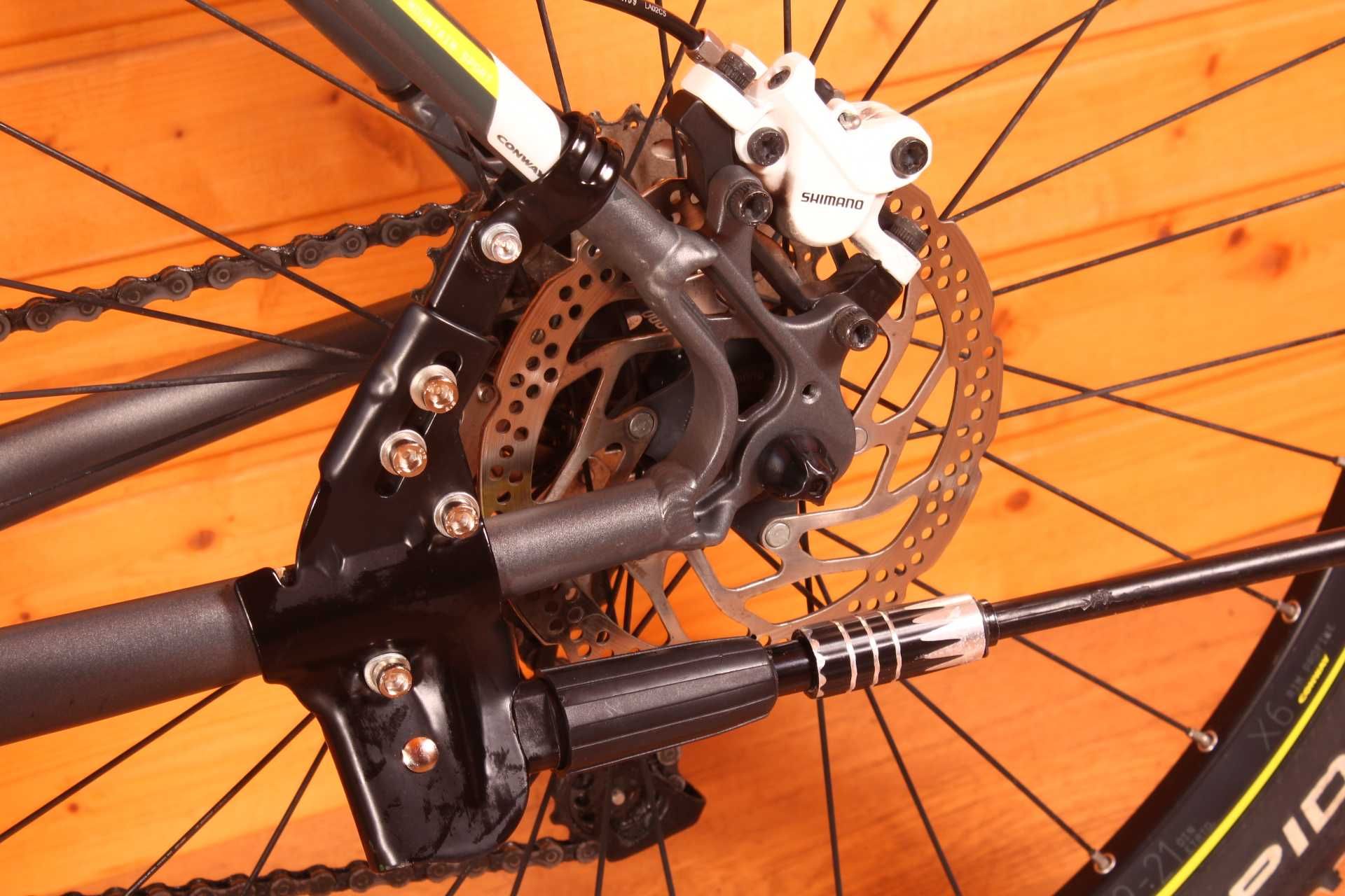 Rower Conway M-Sport, Rock Shox Recon, Deore XT, blokada skoku, BDB !!