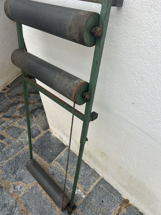 Rolo de treino para bicicleta