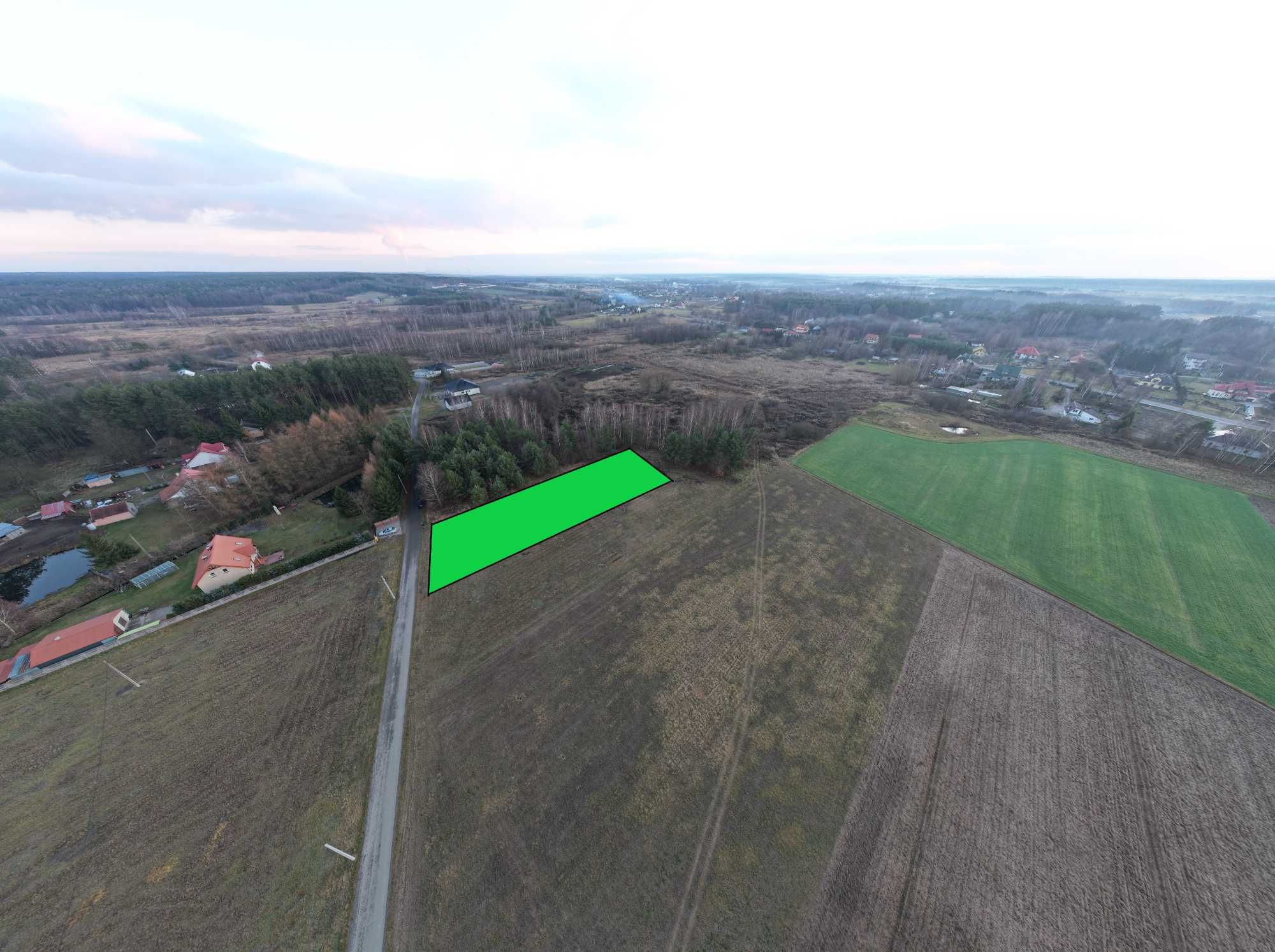 Działka budowlana Rytwiany ul. Kolejowa 20 arów