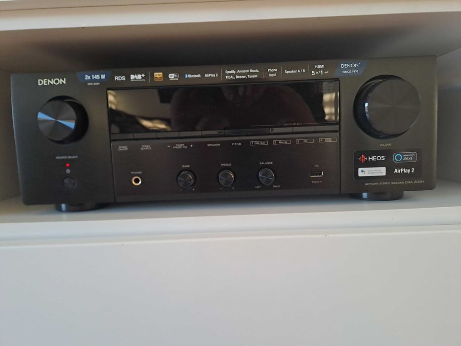 Amplituner Denon DRA 800H
