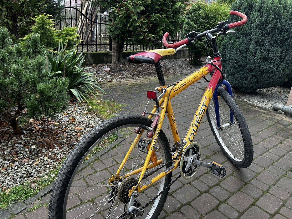 Rower QUEST shimano 26 cali