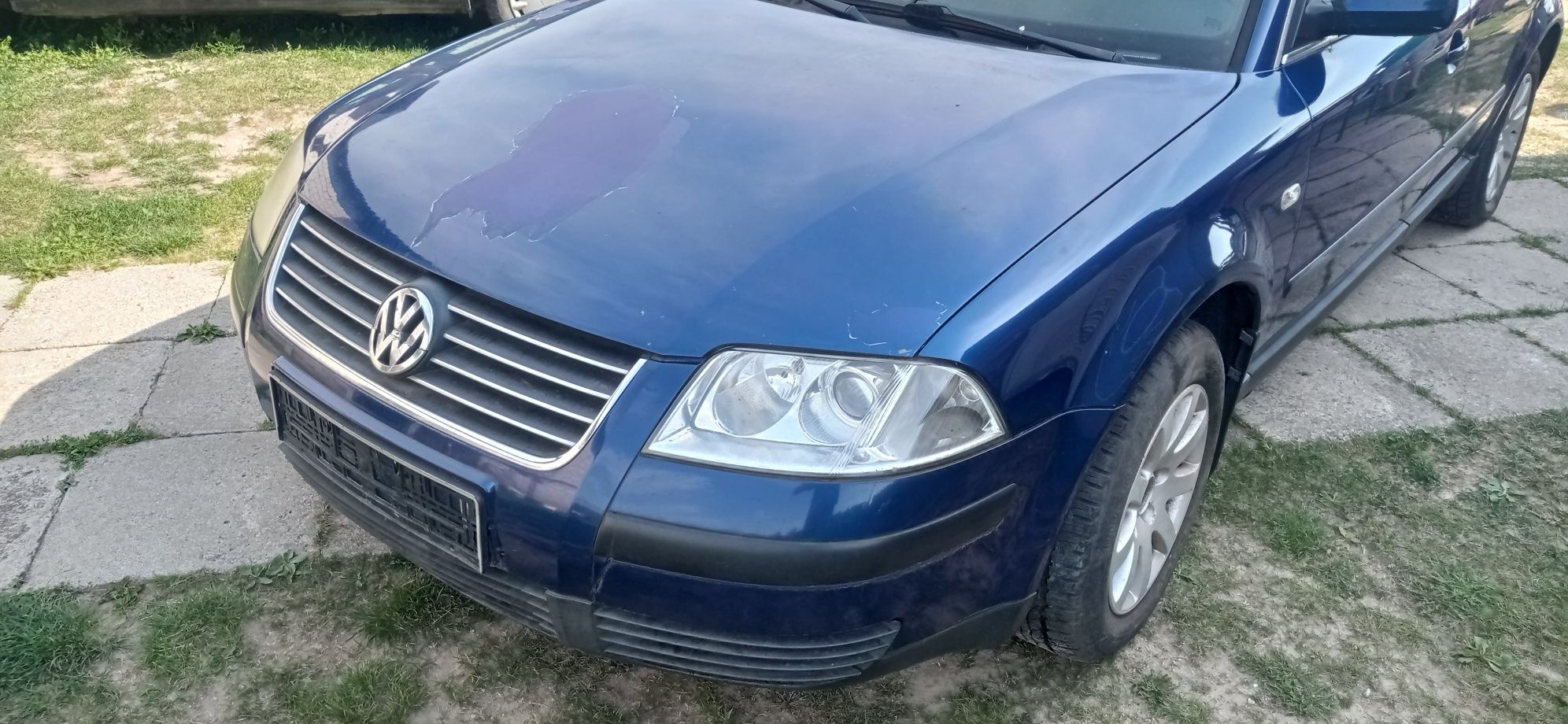 Passat B5 FL maska zderzak lampy drzwi
