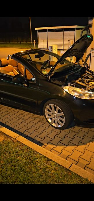 Peugeot 207 CC 1.6 Turbo 150 KM/110KW Cabrio 2008 !!
