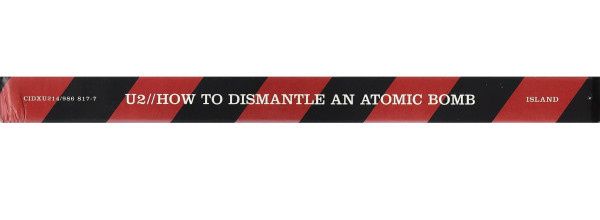 U2 ‎– HTD an Atomic Bomb - BOX CD + DVD