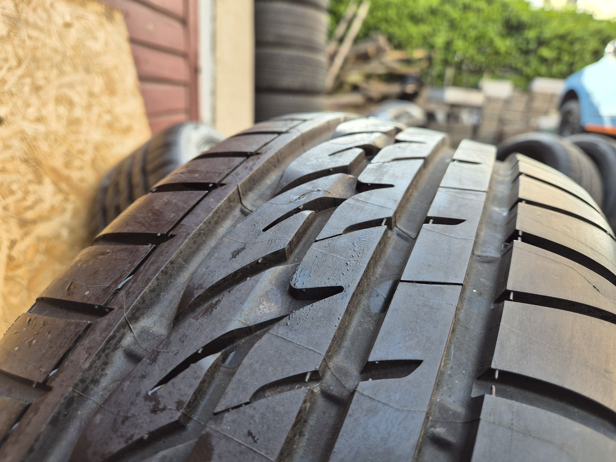 Felgi aluminiowe z oponami hyundai kia BORBET 4X100 205/45/17