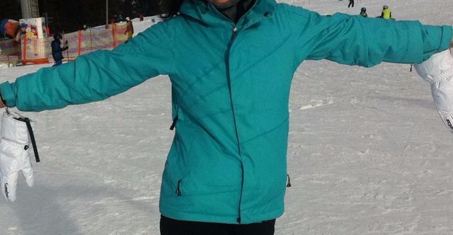 Kurtka narciarska, snowboard damska. BONFIRE 36-38