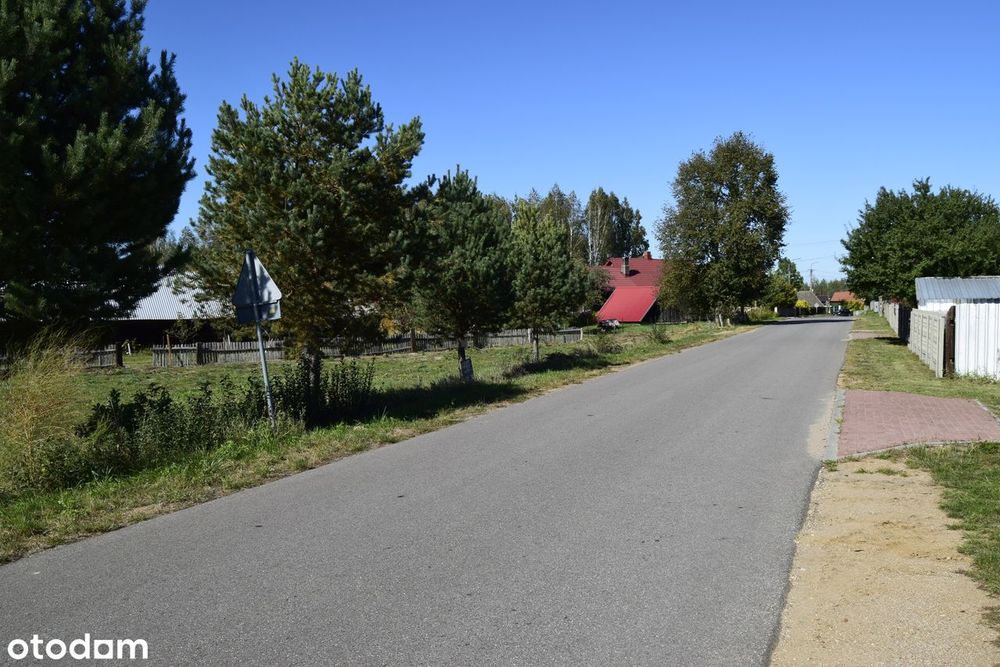 Działka budowlana nad Zalewem Siemianówka