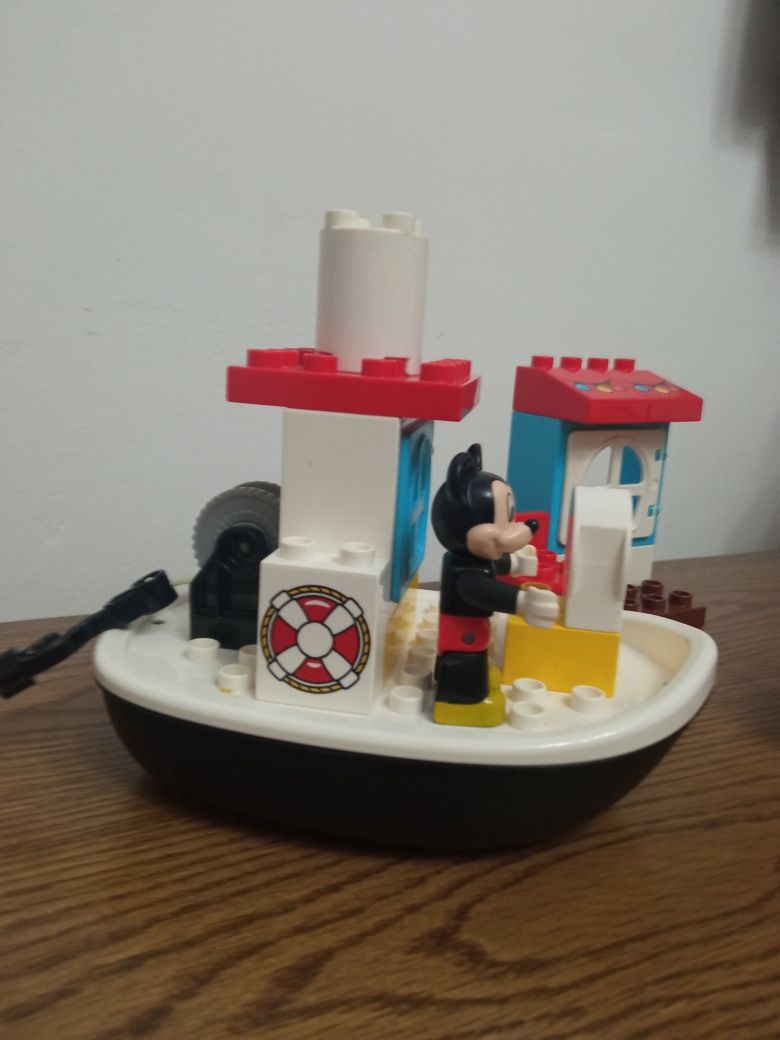 Klocki LEGO DUPLO Łódka Mikiego 10881