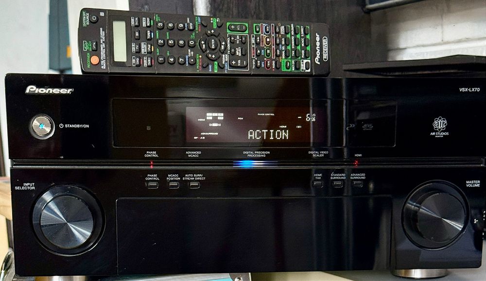 Amplituner Pioneer VSX-LX70 śliczne monstrum