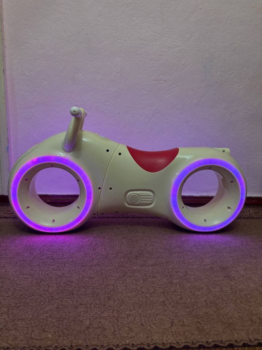 Біговел Мотоцикл з Led-підсвіткою коліс