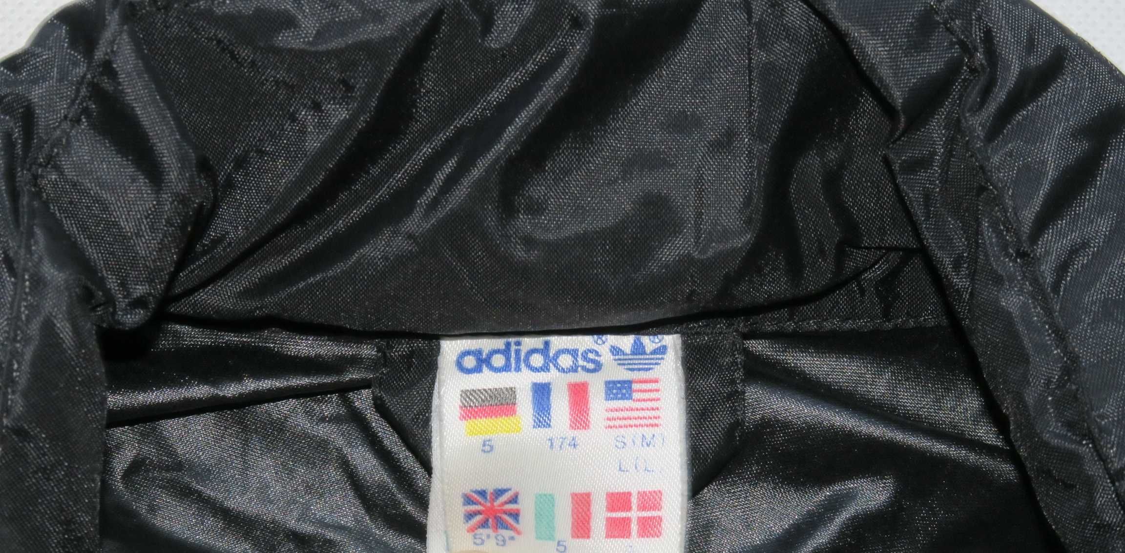 Adidas Originals cienka kurtka wiatrówka Vintage 80 sL/XL