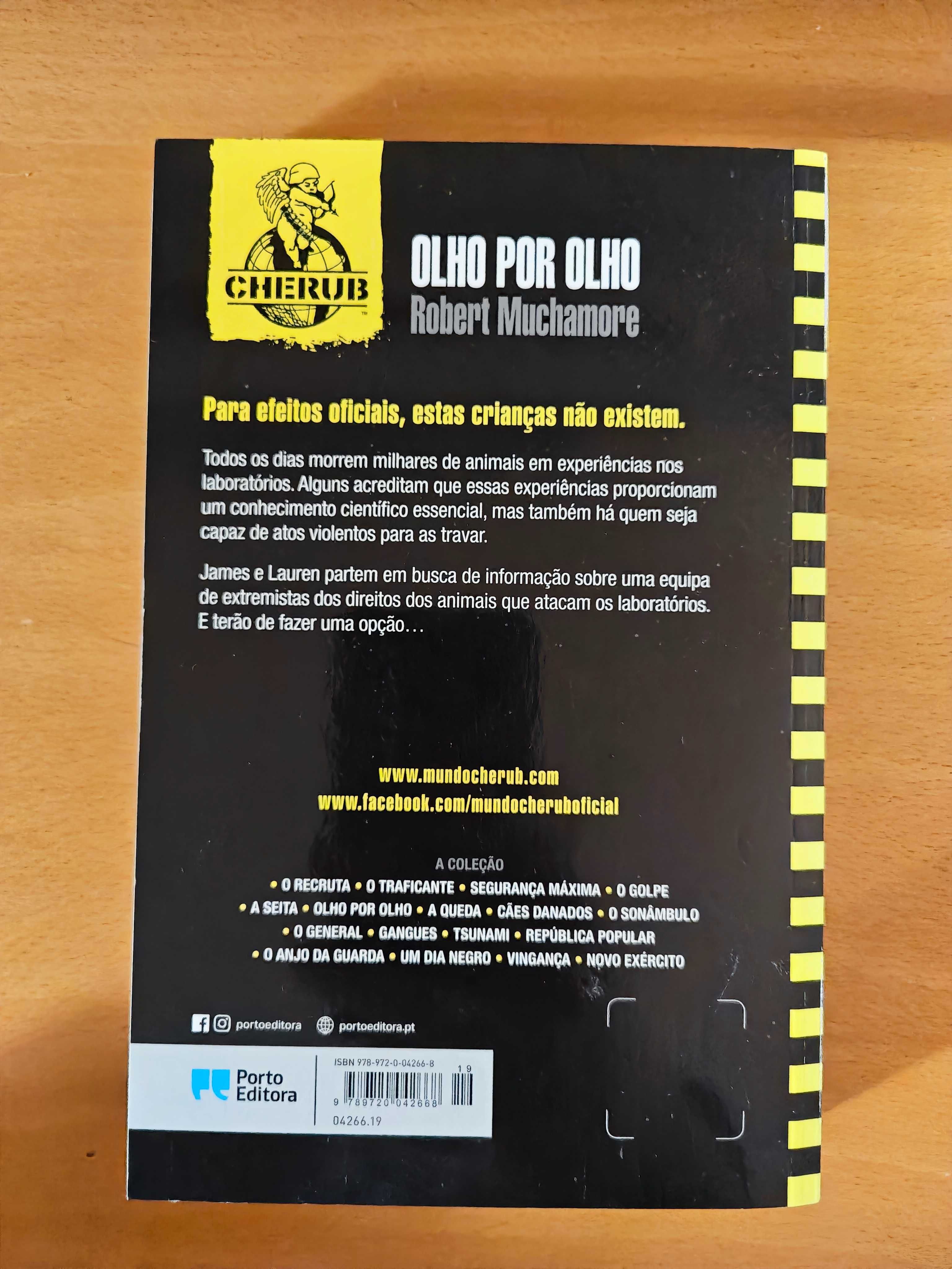Cherub - Olho por olho