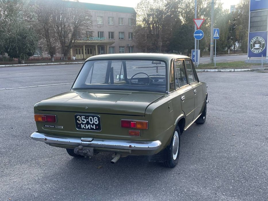 Ваз 2101 Капсула часу