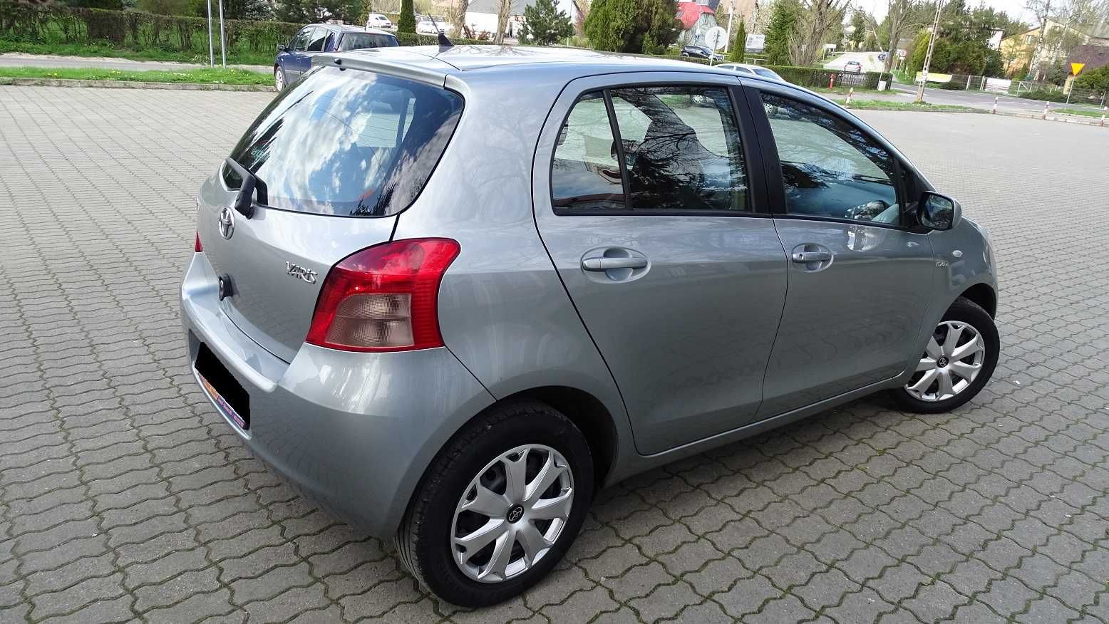 TOYOTA YARIS 1,4 D-4D  diesel,klima,elektryka,abs,autoalarm,radio,