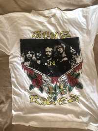 Футболка мерч Guns N Roses 1988 vintage