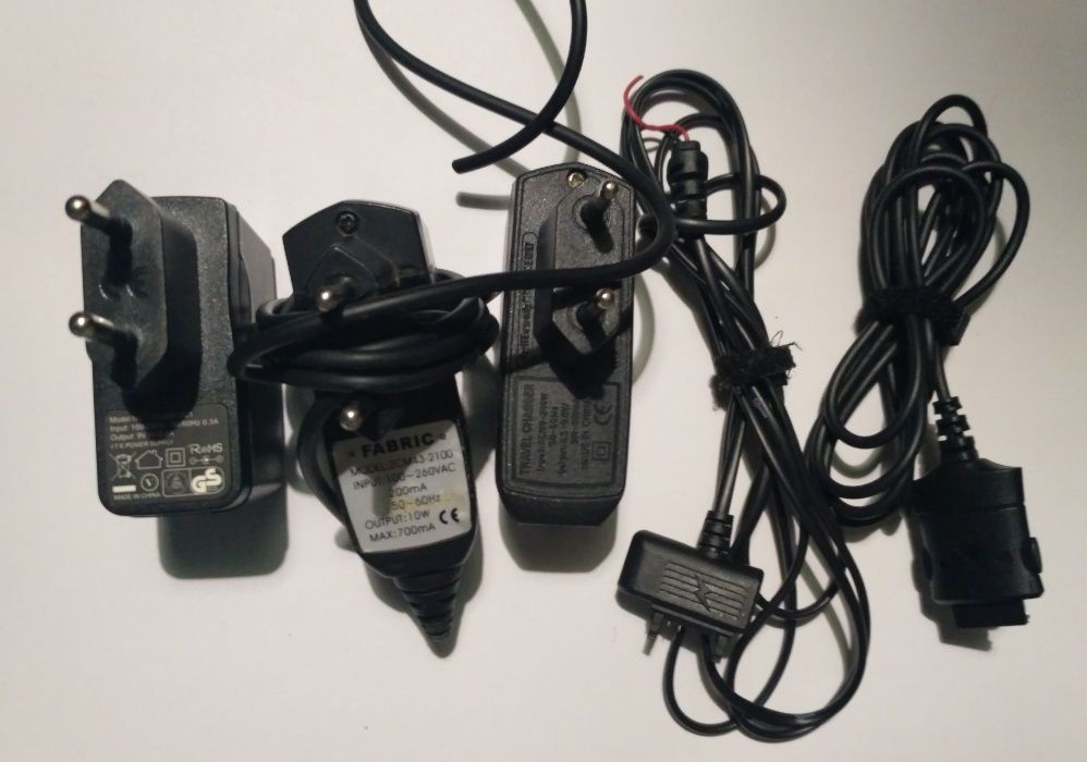 Адаптеры блоки питания блочки T090060 2CM43 Travel Charger на 4,5-10В
