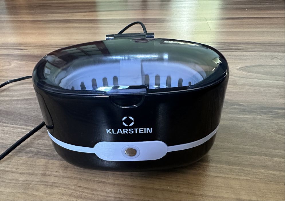 Klarstein Superpure Myjka ultradźwiękowa Czarna