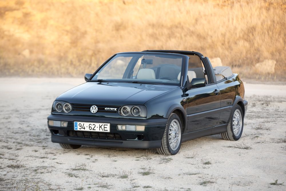 VW Golf mk3 Cabriolet 2.0 115cv