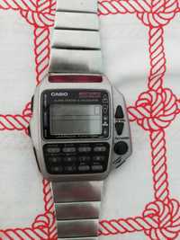 Relógio Casio prateado