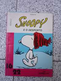 Livro de Banda Desenhada de Peanuts - Snoopy