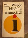 Wybór idiomów niemieckich Adolf Donath
