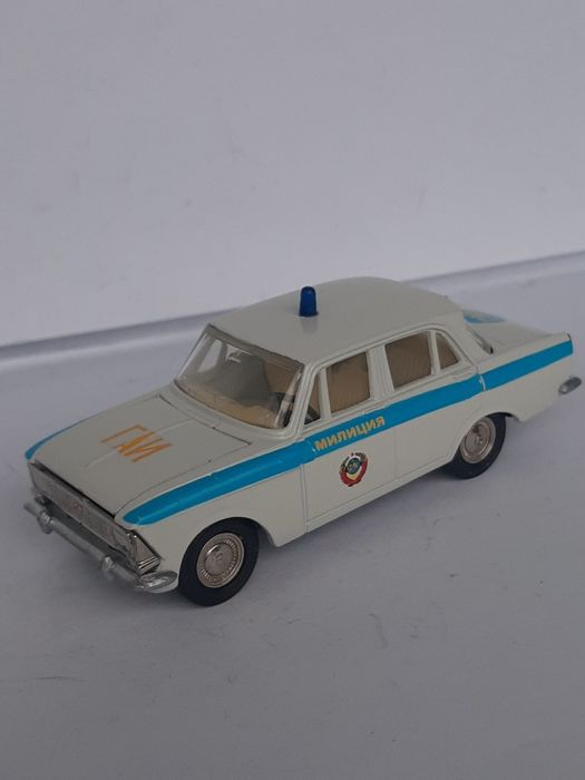 Автомодели ссср 1:43