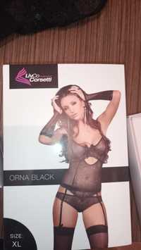 Komplet Orna Black XL