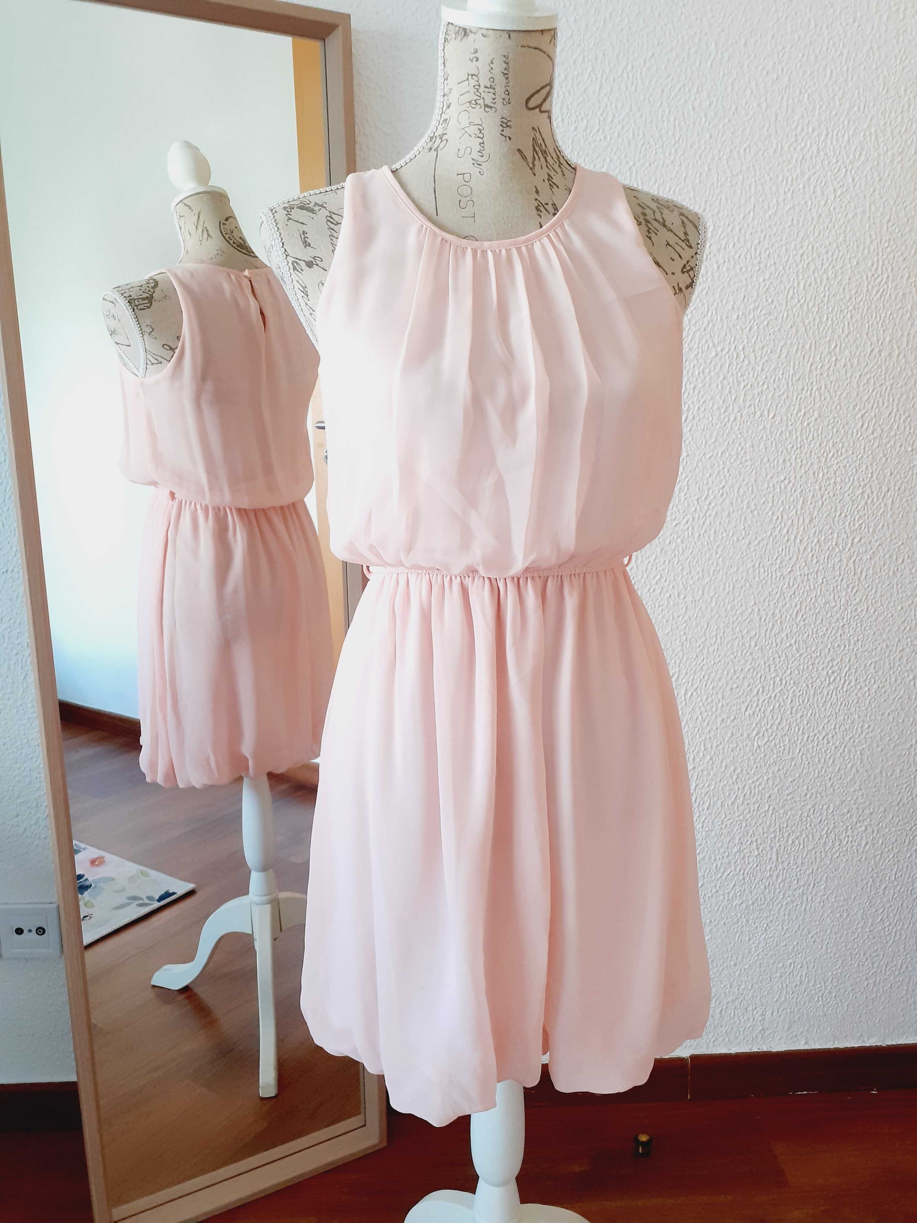 Vestido rosa Atmosphere