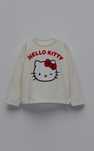 Koszulka bluzka hello kitty 86 dzianinka zara z metkami
