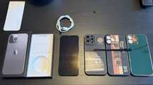 Iphone 13 Pro Max 128GB Grafitowy Nowa Bateria